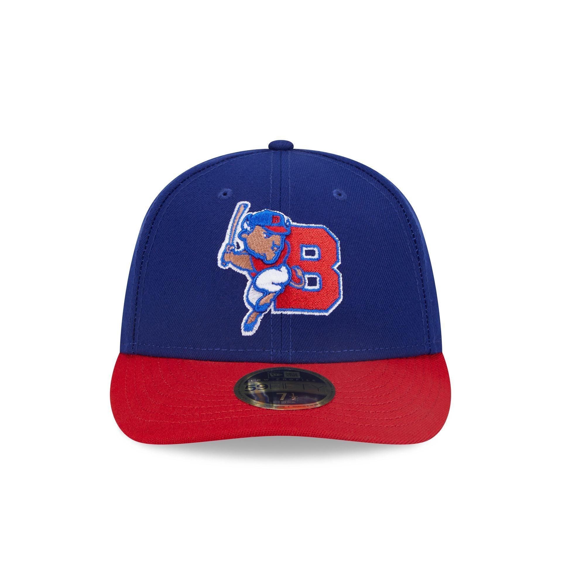 Buffalo Bisons Authentic Collection Low Profile 59FIFTY Fitted Hat Male Product Image