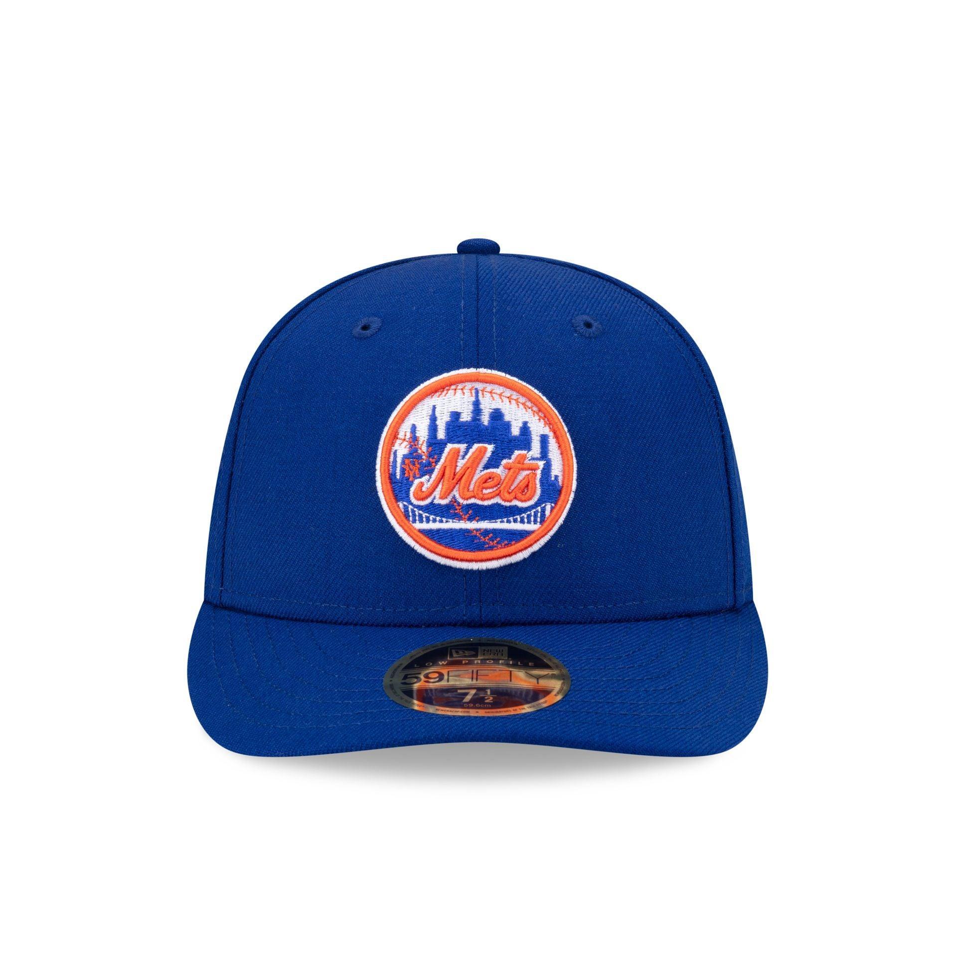 Just Caps Stadium Patch New York Mets Low Profile 59FIFTY Fitted Hat Male Product Image