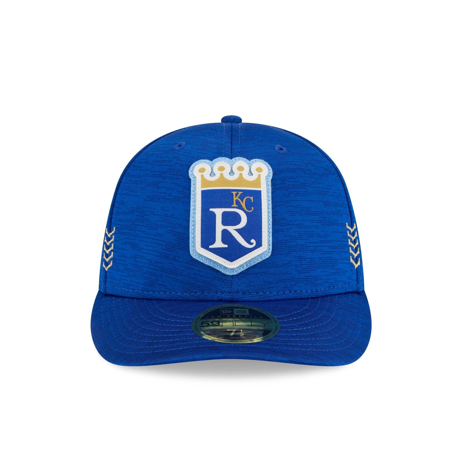 Kansas City Royals 2024 Clubhouse Low Profile 59FIFTY Fitted Hat Male Product Image