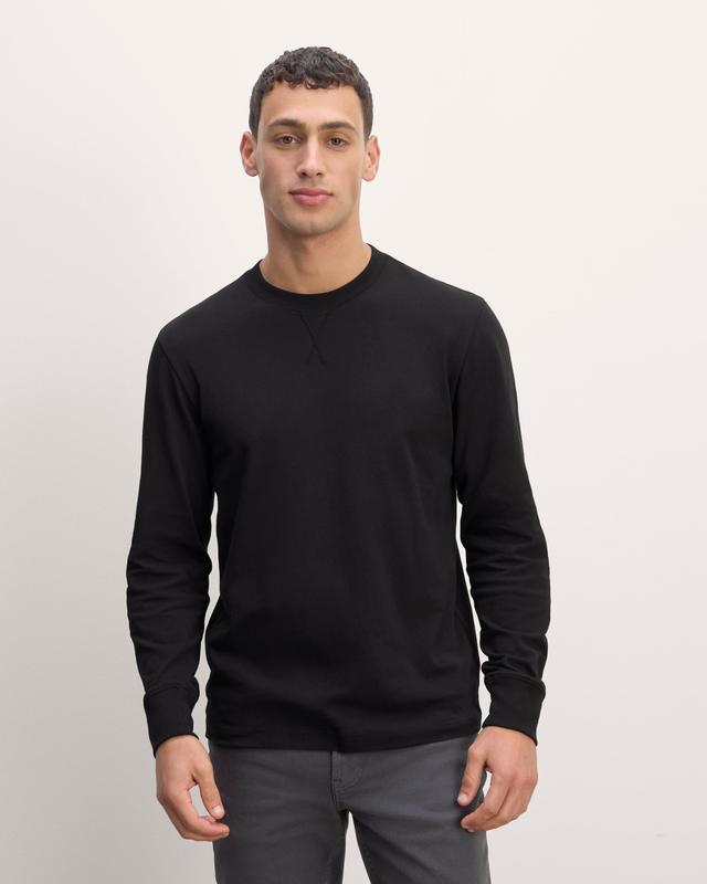 The Premium-Weight Relaxed Crew Product Image