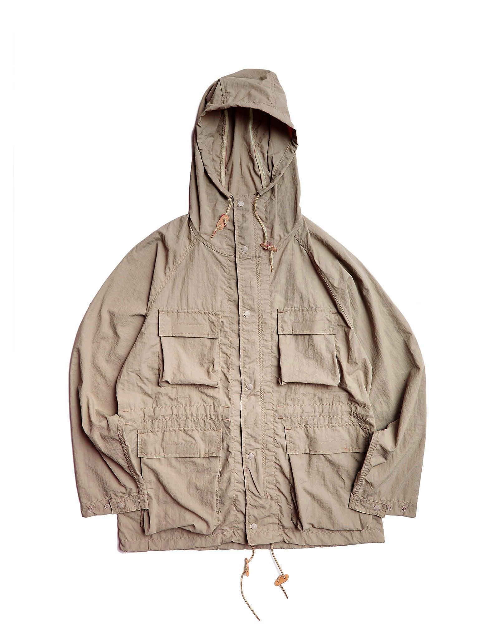 Light Shell Parka / Khaki Ripstop Product Image