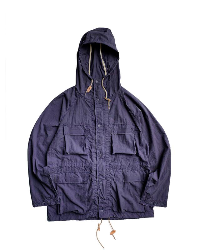 Light Shell Parka / Navy Ripstop Product Image