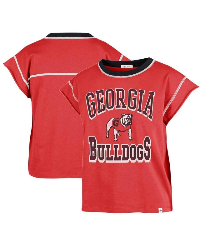 Womens 47 Georgia Bulldogs Sound Up Maya Cutoff T-Shirt Product Image