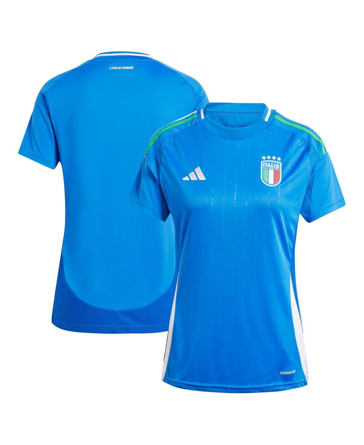 Womens adidas Italy 2024 Home Soccer Jersey Product Image