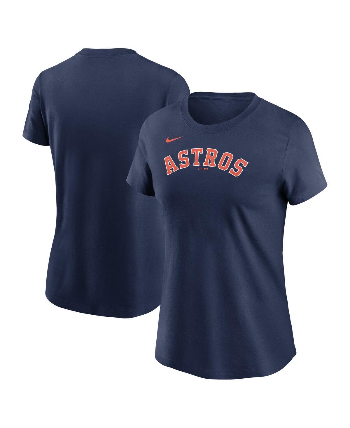 Womens Nike Stefon Diggs Houston Texans Player Name & Number T-Shirt Blue Product Image