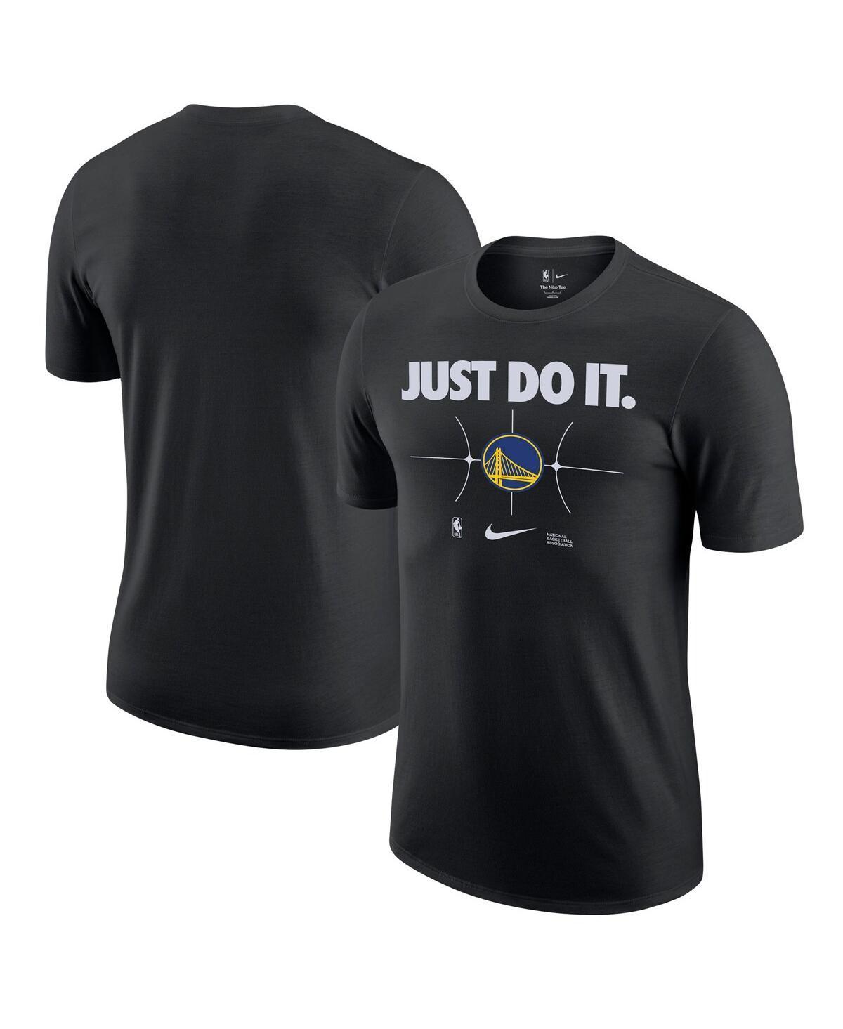 Mens Nike Navy Denver Nuggets Just Do It T-shirt Product Image