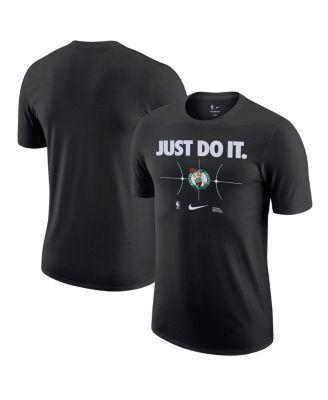 Mens Nike Black San Antonio Spurs Just Do It T-shirt Product Image