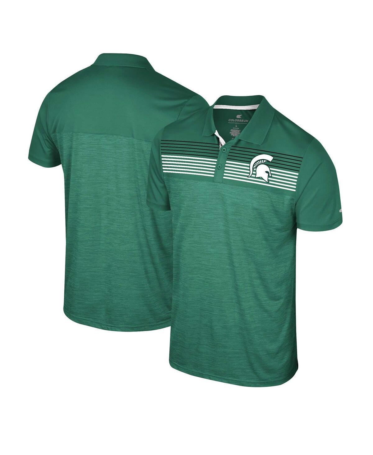 Mens Colosseum Michigan State Spartans Langmore Polo Product Image