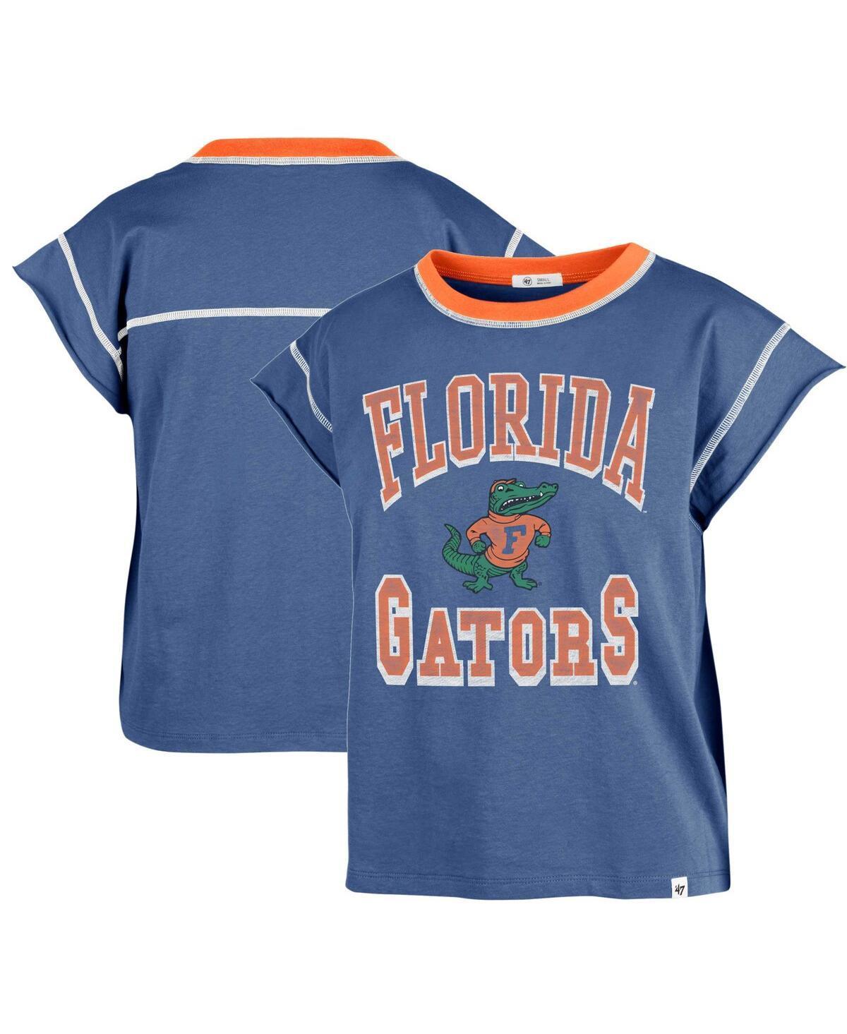 Womens 47 Royal Florida Gators Sound Up Maya Cutoff T-Shirt Product Image