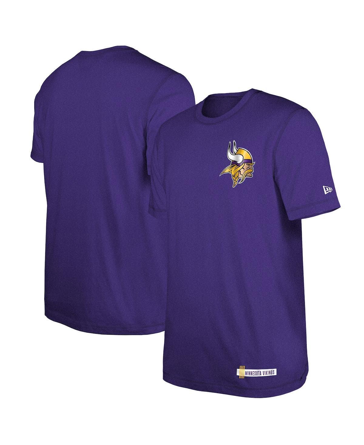 New Era Mens Purple Minnesota Vikings 2024 Nfl Training Camp T-Shirt Product Image