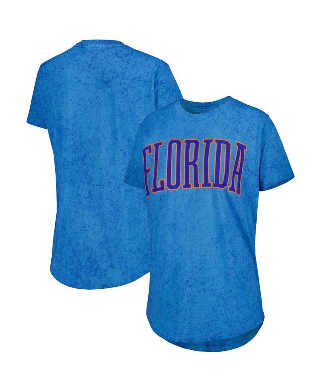 Womens Pressbox Royal Florida Gators Southlawn Sun-Washed T-shirt Product Image