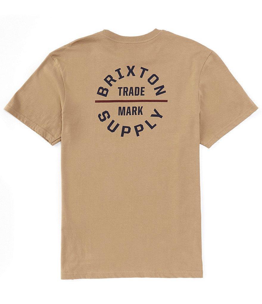 Brixton Short Sleeve Oath V Graphic T-Shirt Product Image