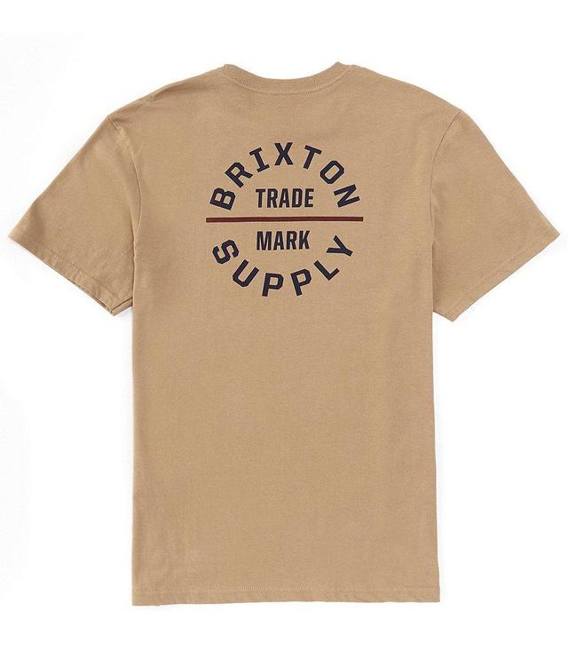 Brixton Short Sleeve Oath V Graphic T-Shirt Product Image