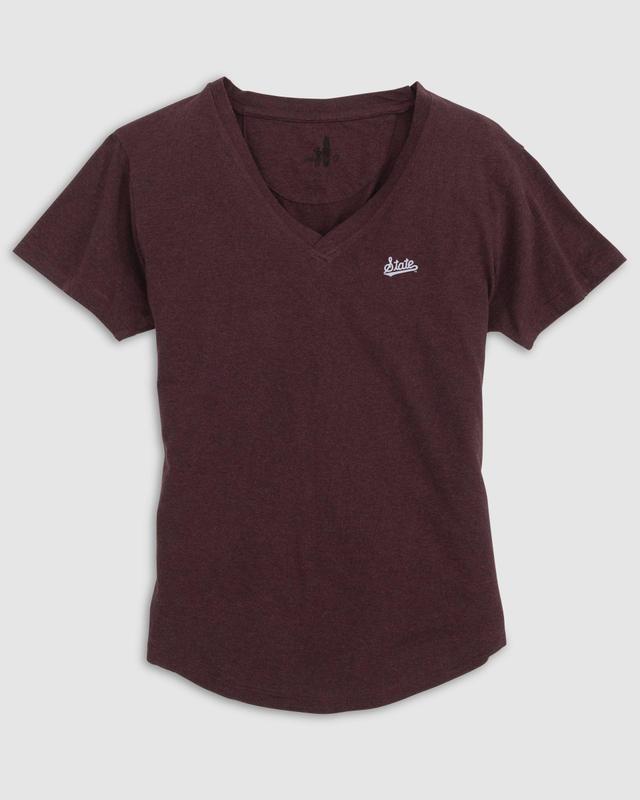 Women's Texas A&M Merediths V-Neck T-Shirt Female Product Image