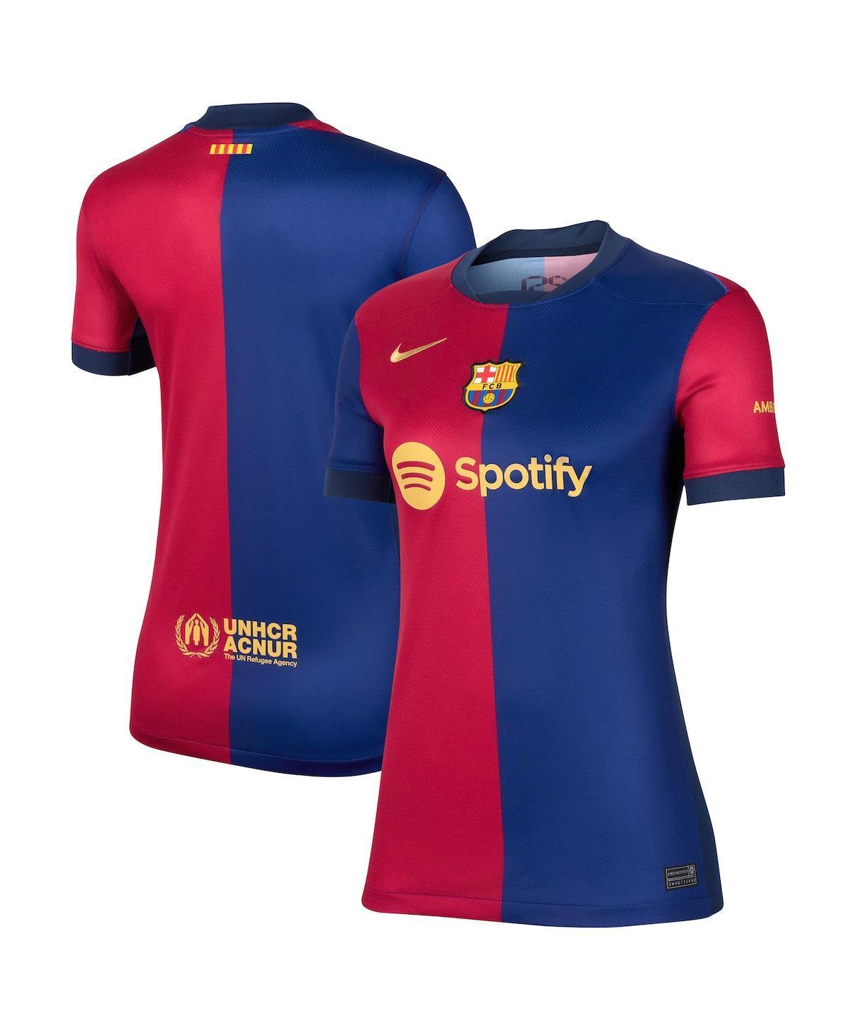 Nike Womens Royal Barcelona 2024/25 Home Replica Jersey - Royal Product Image