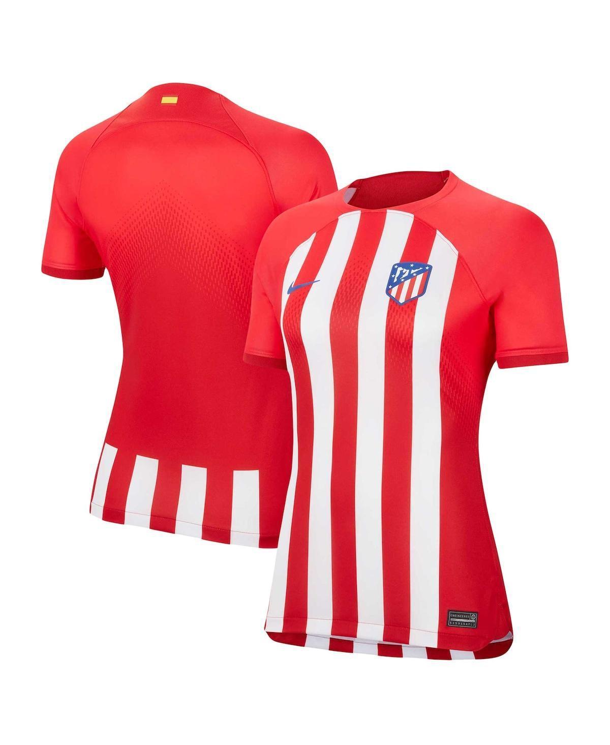 AtlÃ©tico Madrid 2023/24 Stadium Home Nike Women's Dri-FIT Soccer Jersey  Product Image