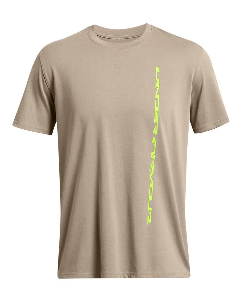 Men's UA Heavyweight Dusk Dawn Swirl Short Sleeve Product Image