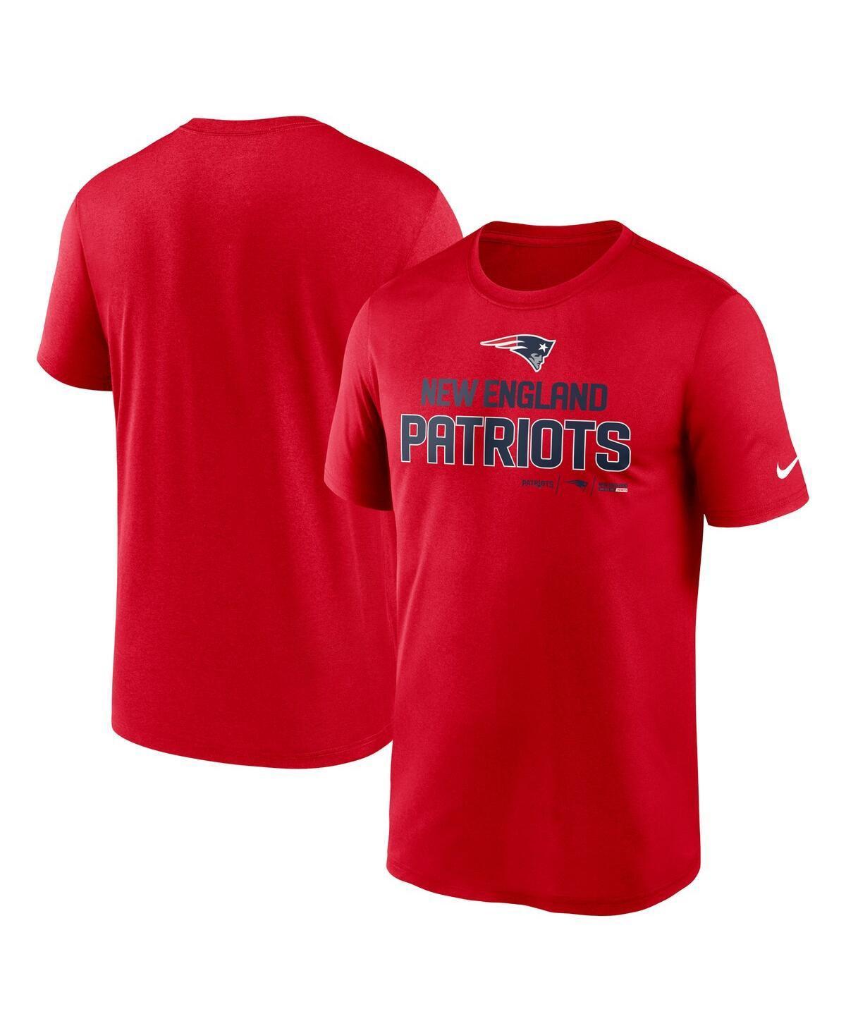 Mens Nike New England Patriots Legend Community Performance T-Shirt Product Image