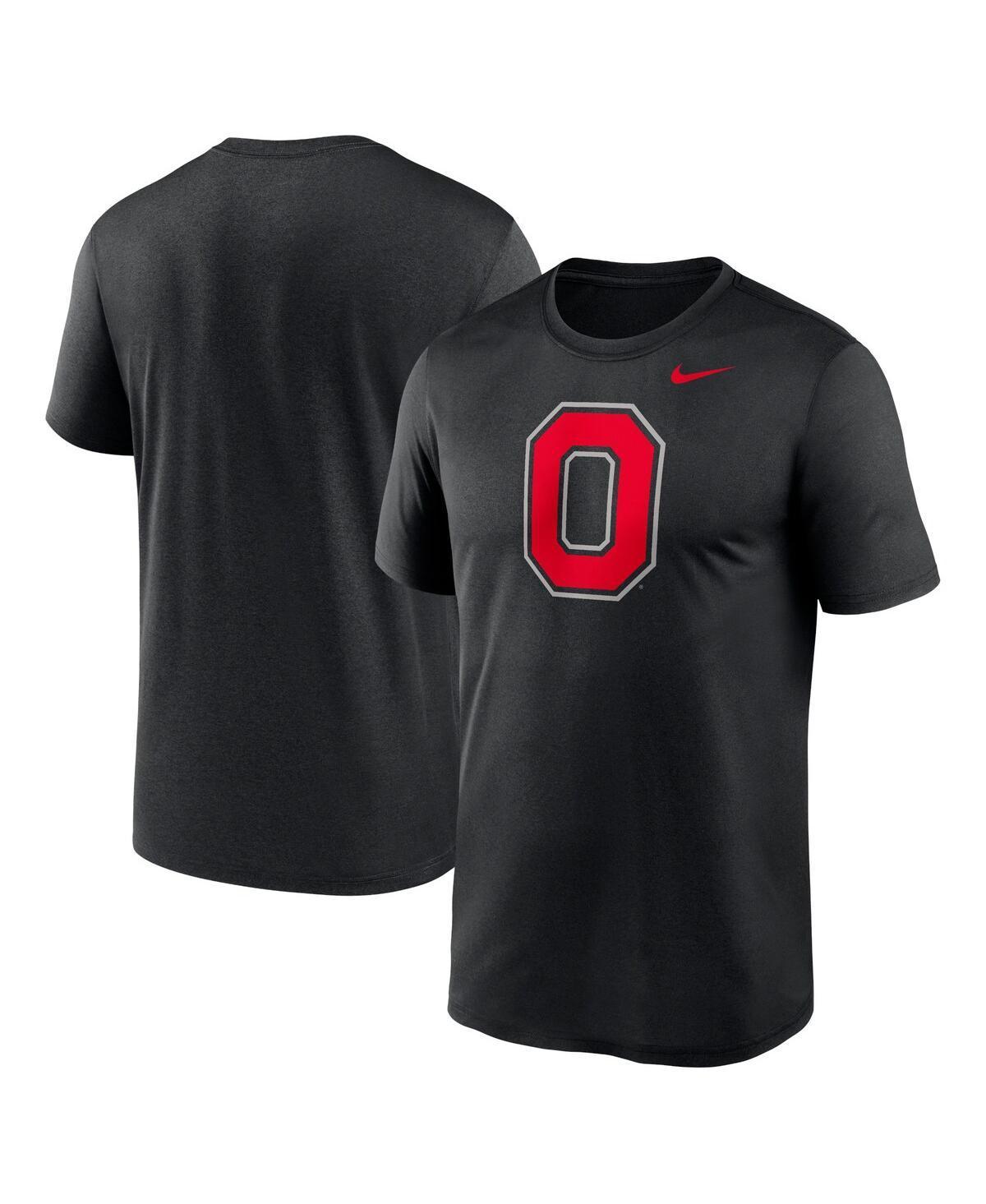 Nike Mens Black Ohio State Buckeyes Primetime Legend Alternate Logo T-Shirt Product Image