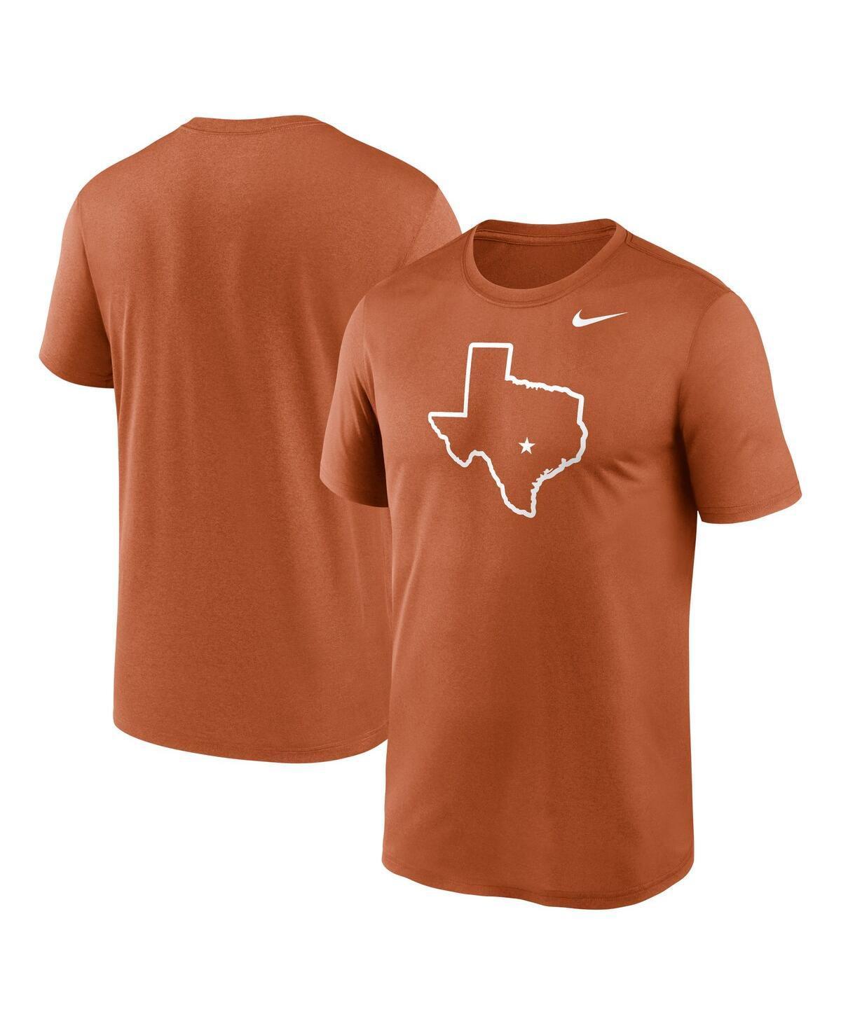 Mens Nike Texas Orange Texas Longhorns Primetime Legend Alternate Logo T-Shirt Product Image