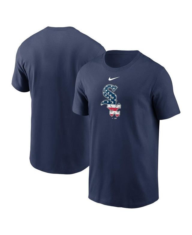 Nike Mens Navy Boston Red Sox Americana T-Shirt Product Image