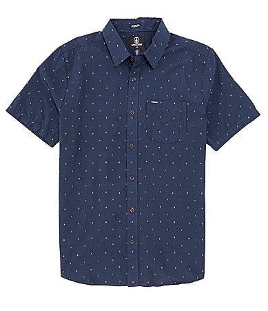 Volcom Short Sleeve Honestone Woven Shirt Product Image