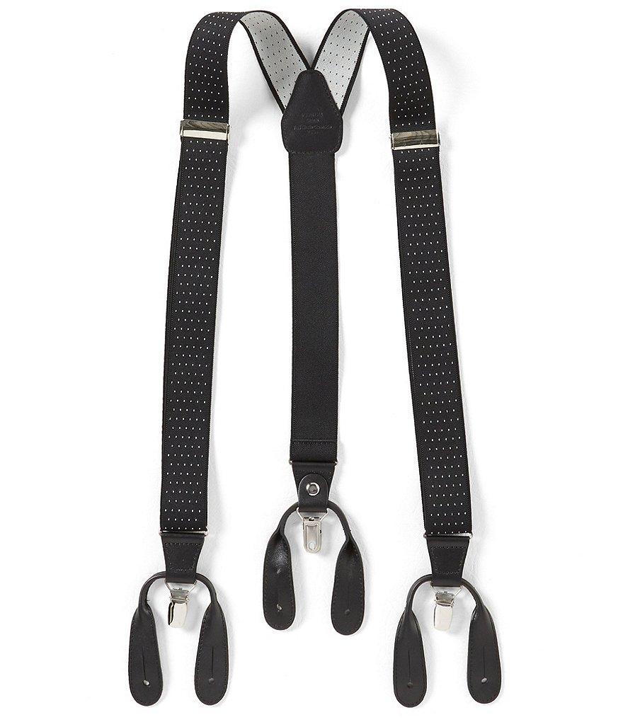 Roundtree & Yorke Dotted Suspenders Product Image