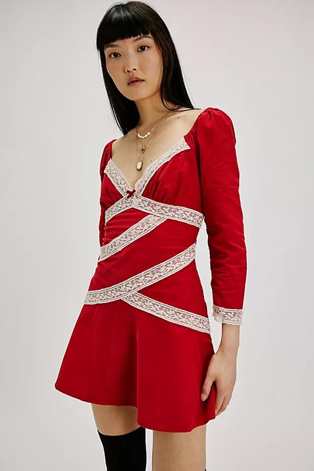 Tennley Corduroy Mini Dress Product Image