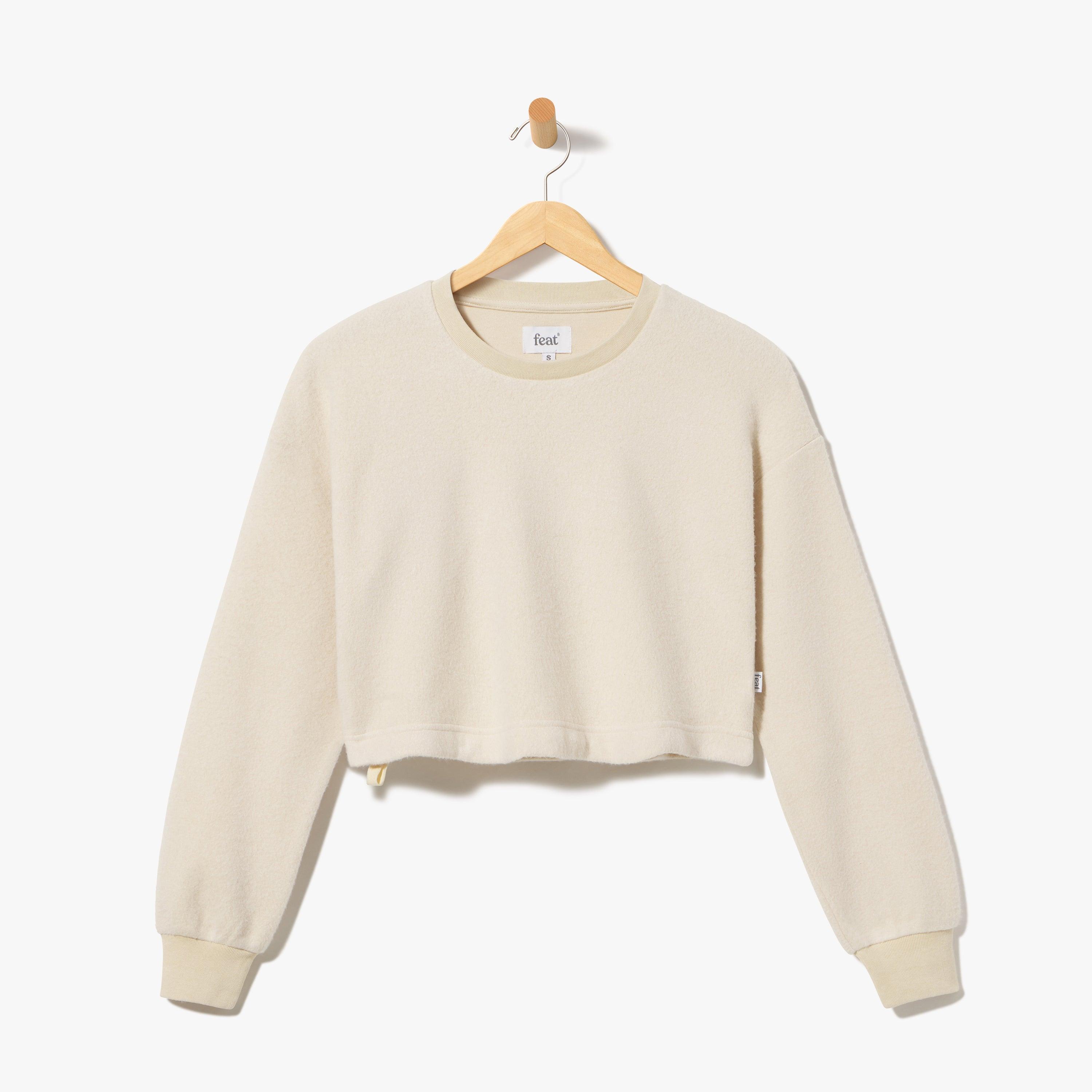 Women's BlanketBlend™ Cropped Crewneck Product Image