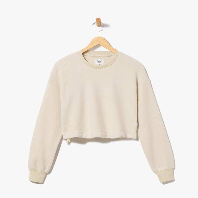 Women's BlanketBlend™ Cropped Crewneck Product Image