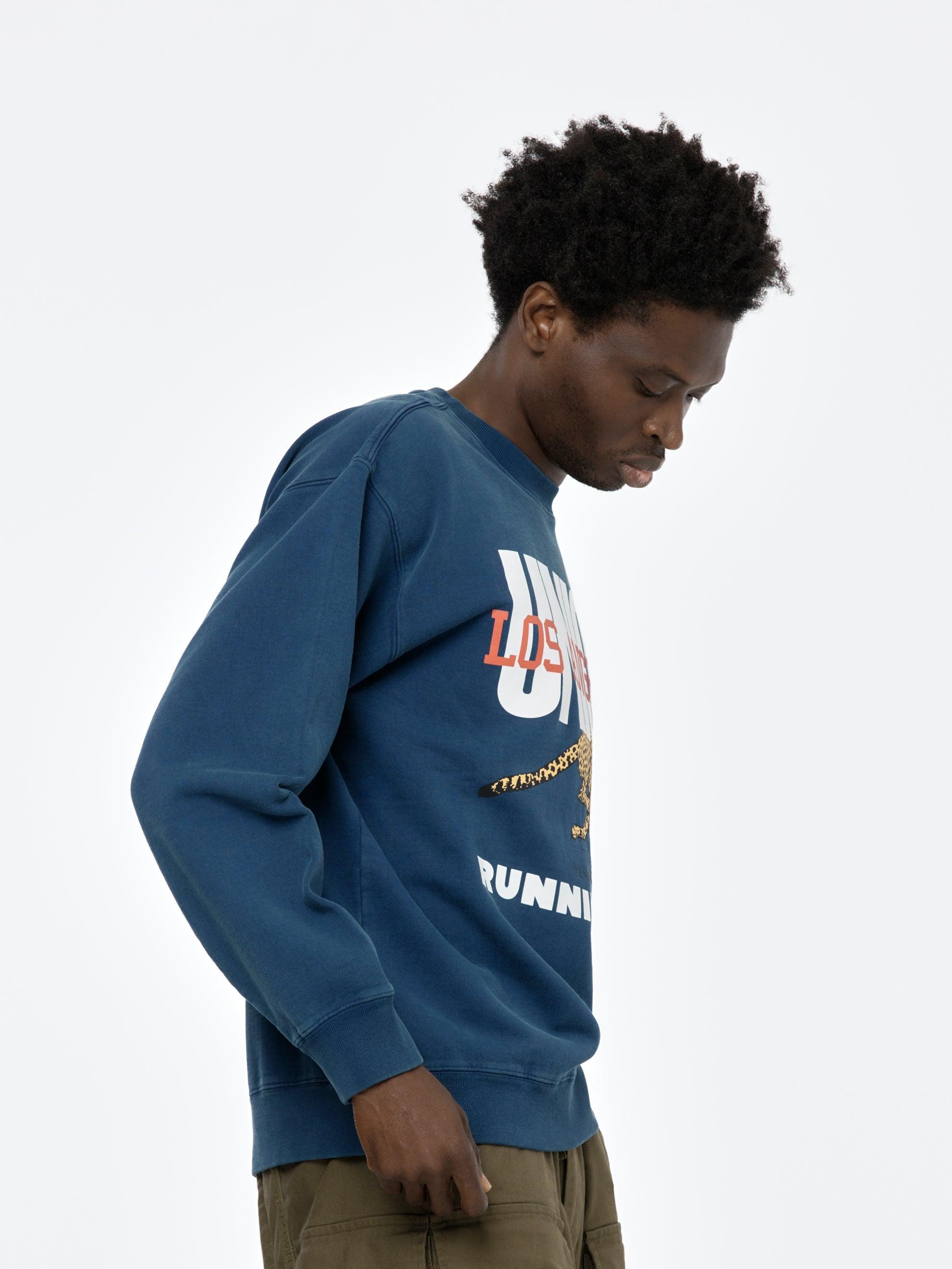 Running Crewneck (Vintage Navy) Product Image