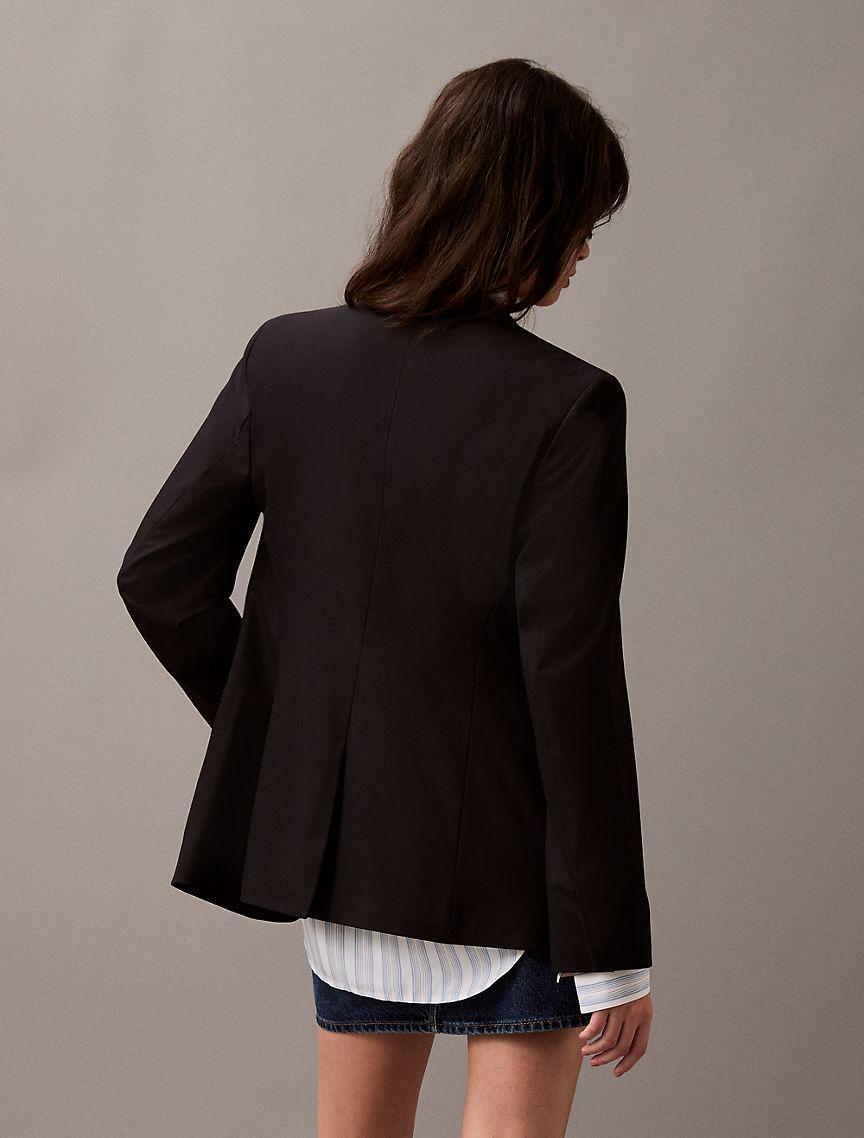 Refined Stretch Cinched Blazer Product Image