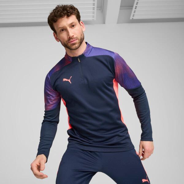 individualFINAL Men's Quarter-Zip Top Product Image