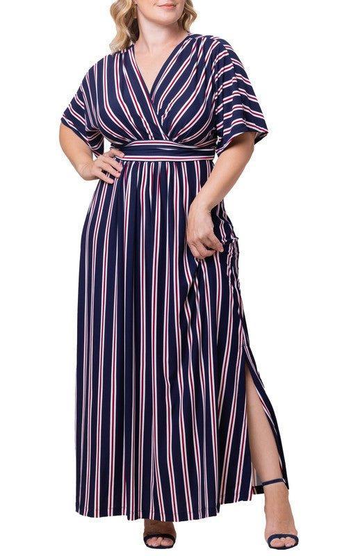 Vienna Maxi Dress - Plus Product Image