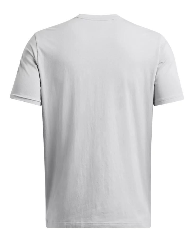 Men's UA Sliced Wordmark Short Sleeve Product Image