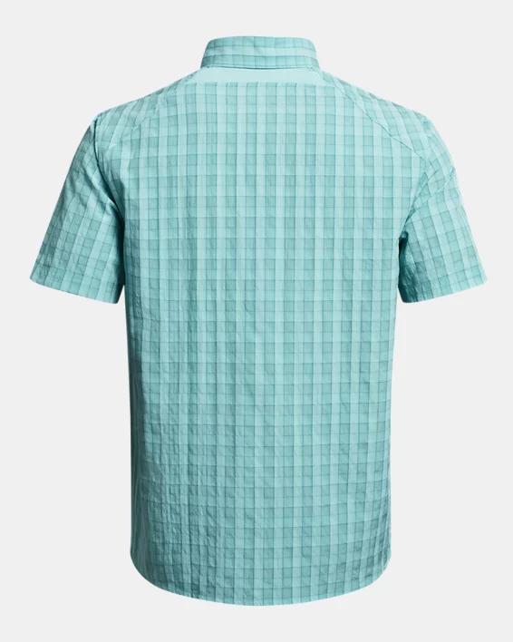 Mens UA Drift Tide 2.0 Plaid Short Sleeve Product Image