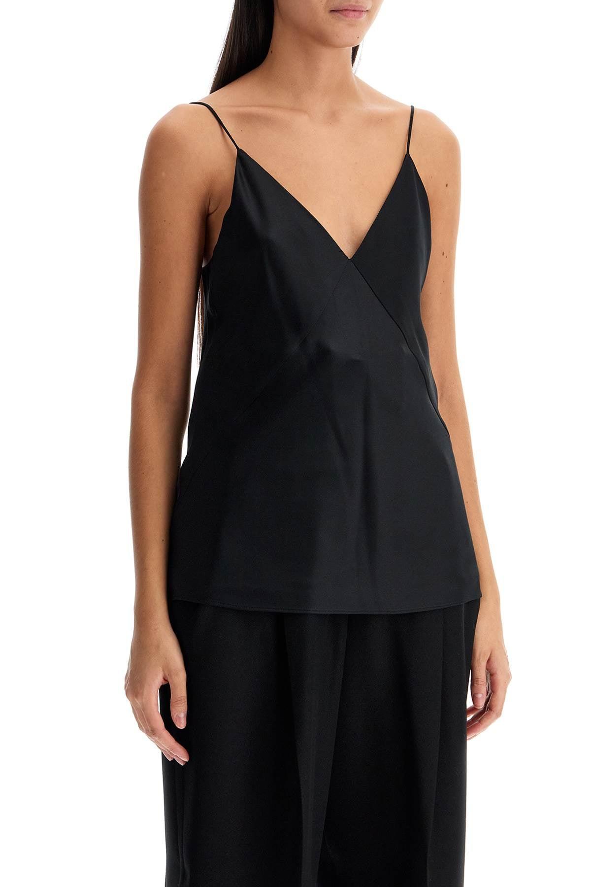 MAX MARA Silk 'metello' In Black Product Image