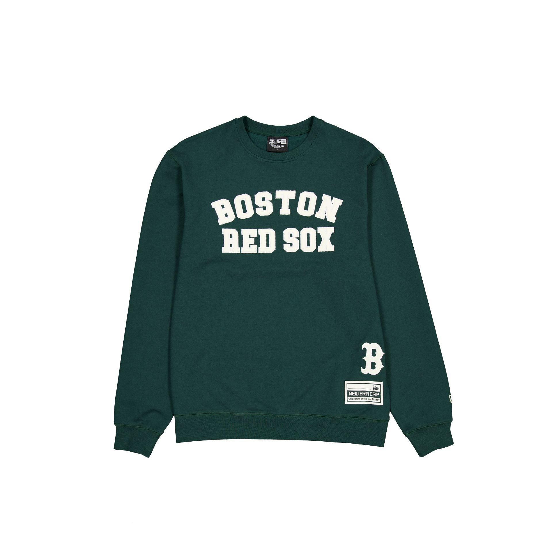 Toronto Blue Jays Dark Green Logo Select Crewneck Male Product Image