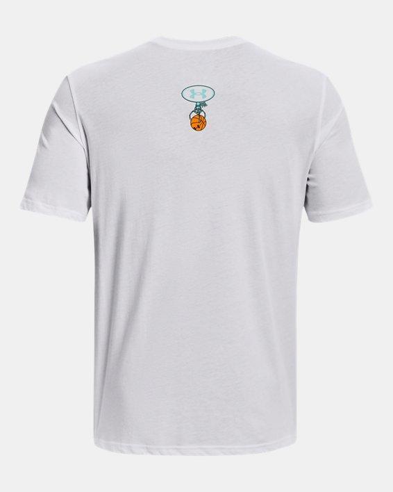 Men's UA Basketball Claw Machine Short Sleeve Product Image