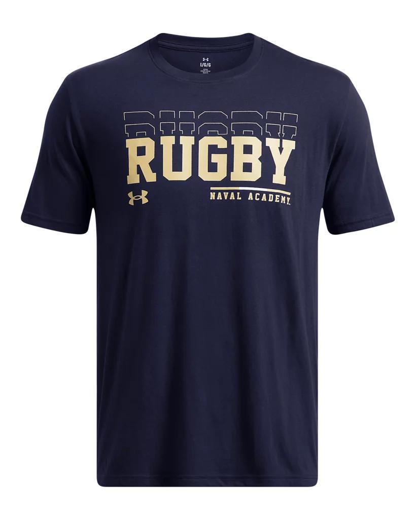 Men's UA Performance Cotton Collegiate T-Shirt Product Image