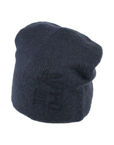 Logo Patch Beanie In Blue Product Image