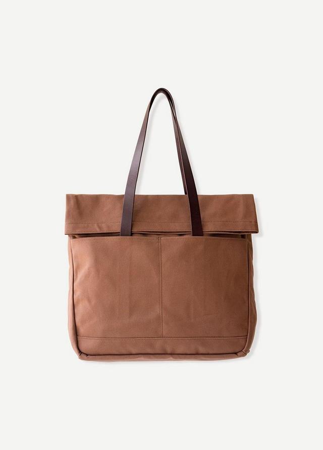 Makr Canvas and Leather Fold Weekender Revised Product Image