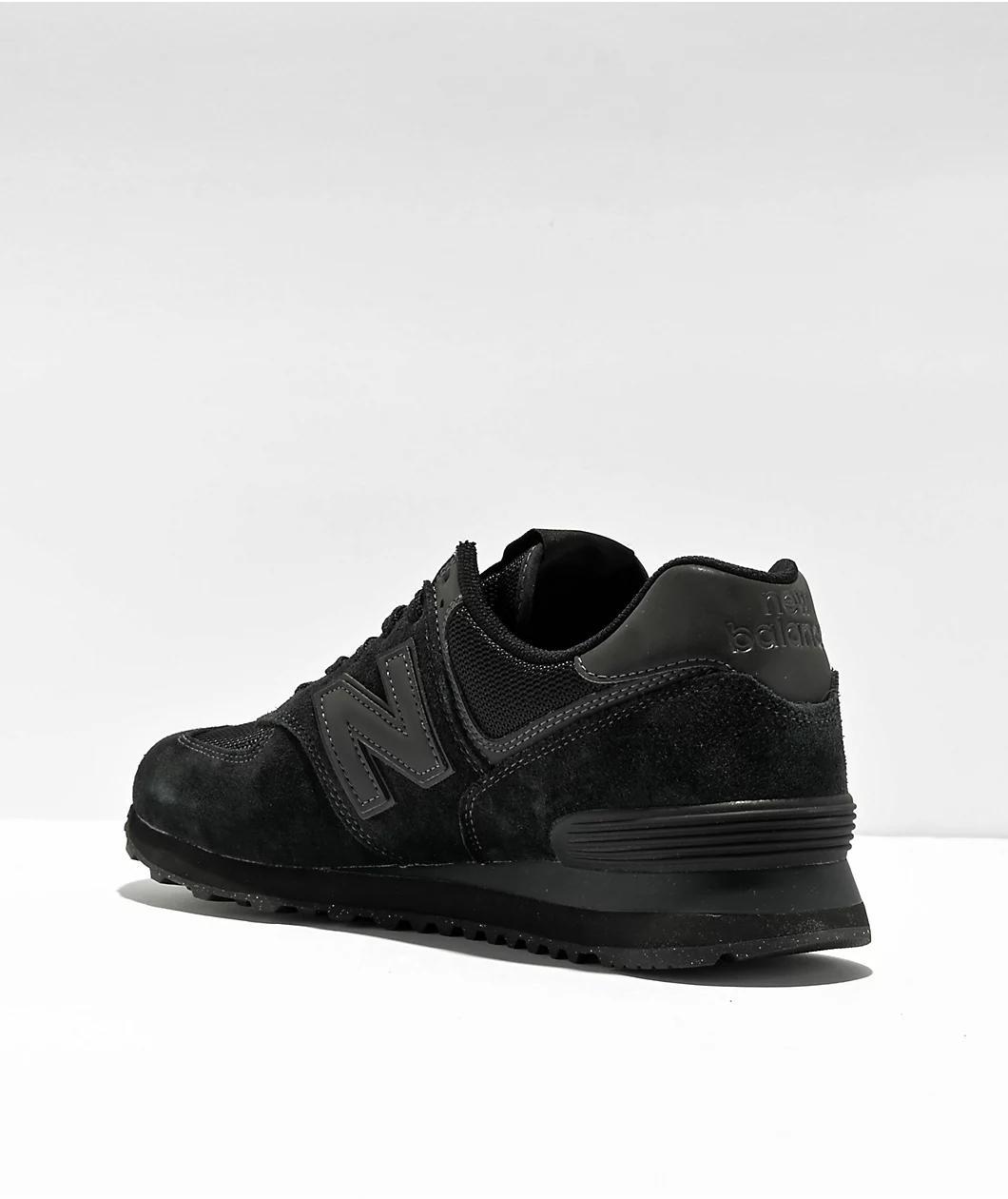 New Balance Lifestyle 574 Core Black Shoes Product Image