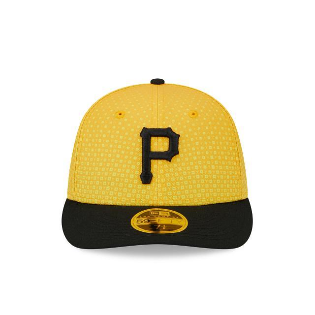 Pittsburgh Pirates City Connect Low Profile 59FIFTY Fitted Hat Male Product Image