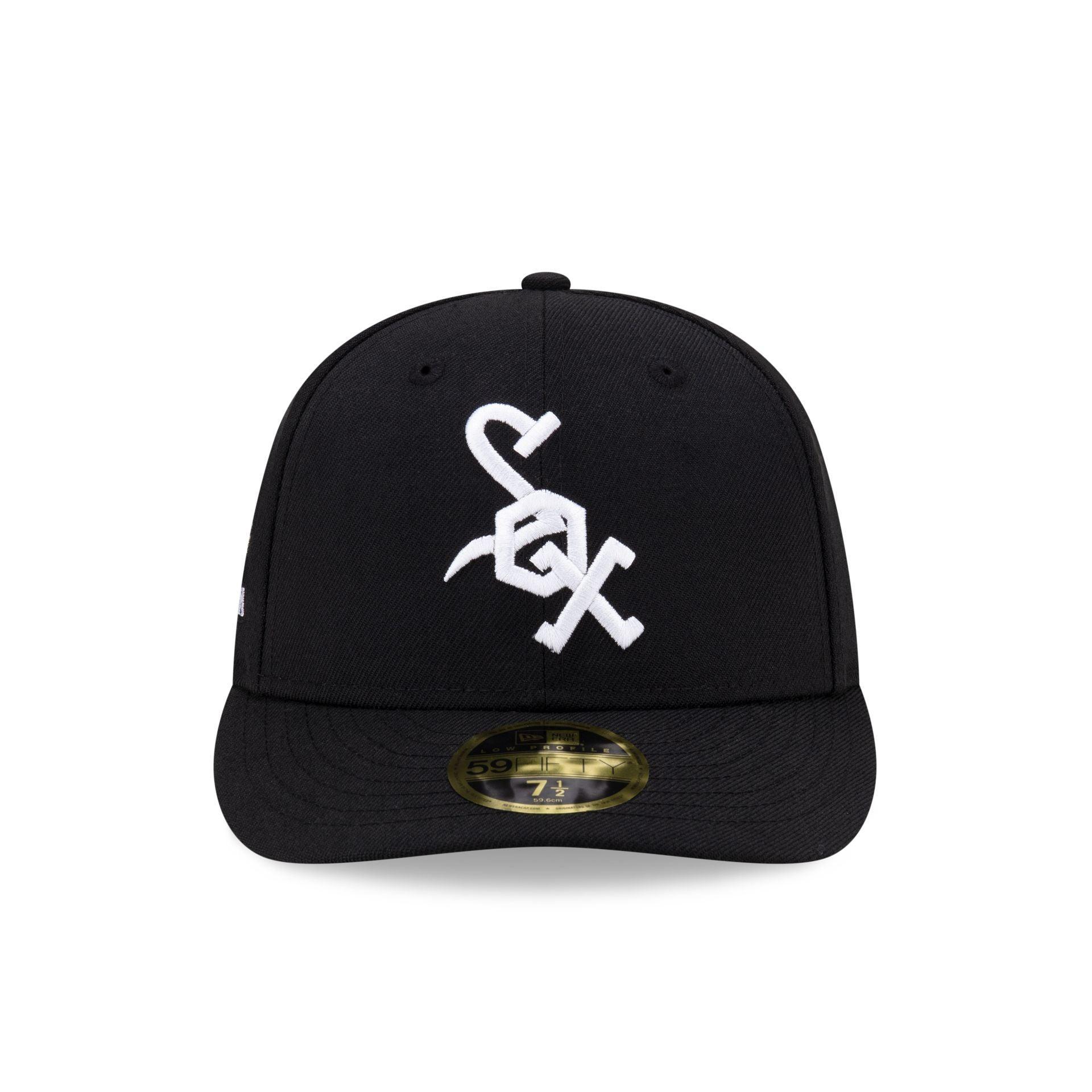 Just Caps Stadium Patch Chicago White Sox Low Profile 59FIFTY Fitted Hat Male Product Image