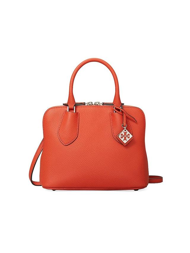 Tory Burch Mini Pebbled Leather Swing Bag Product Image