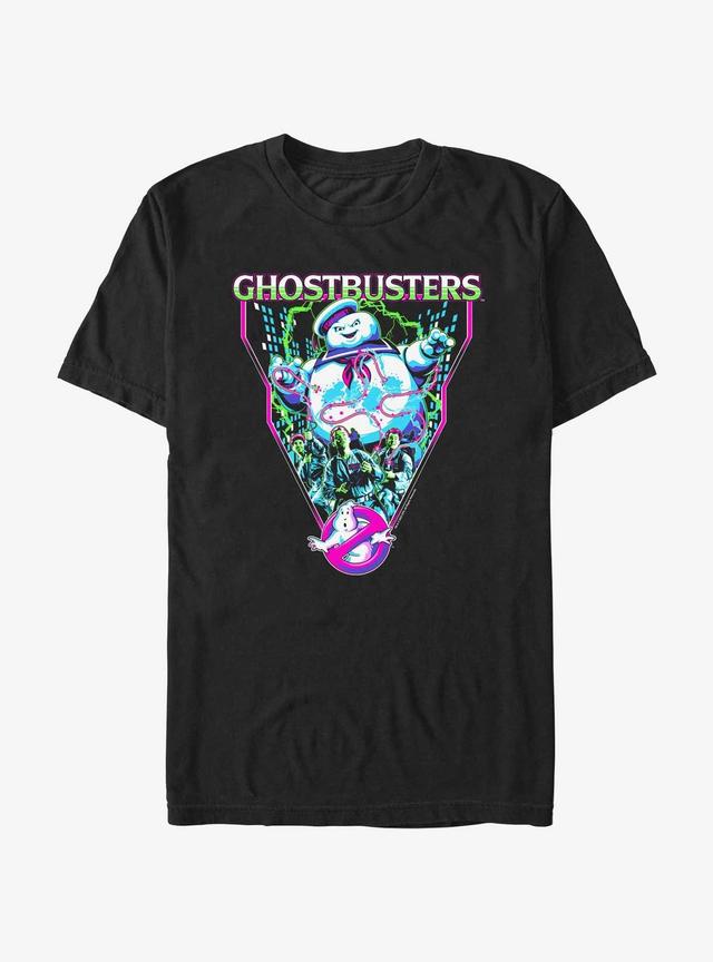 Ghostbusters Stay-Puft Marshmallow Man Ghostblasters T-Shirt Product Image