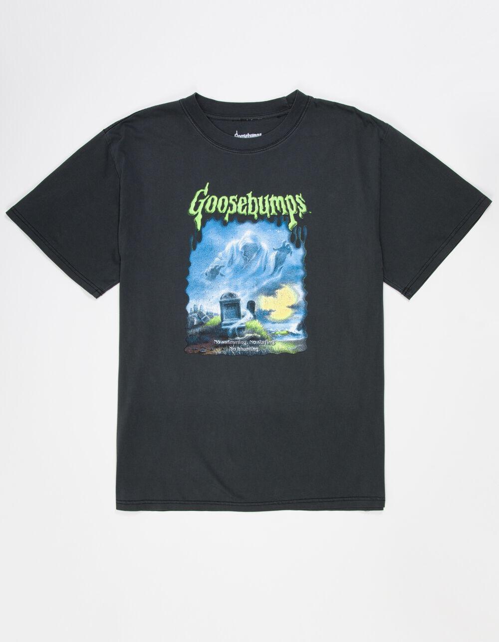 GOOSEBUMPS Ghosts Mens Boxy Tee Product Image