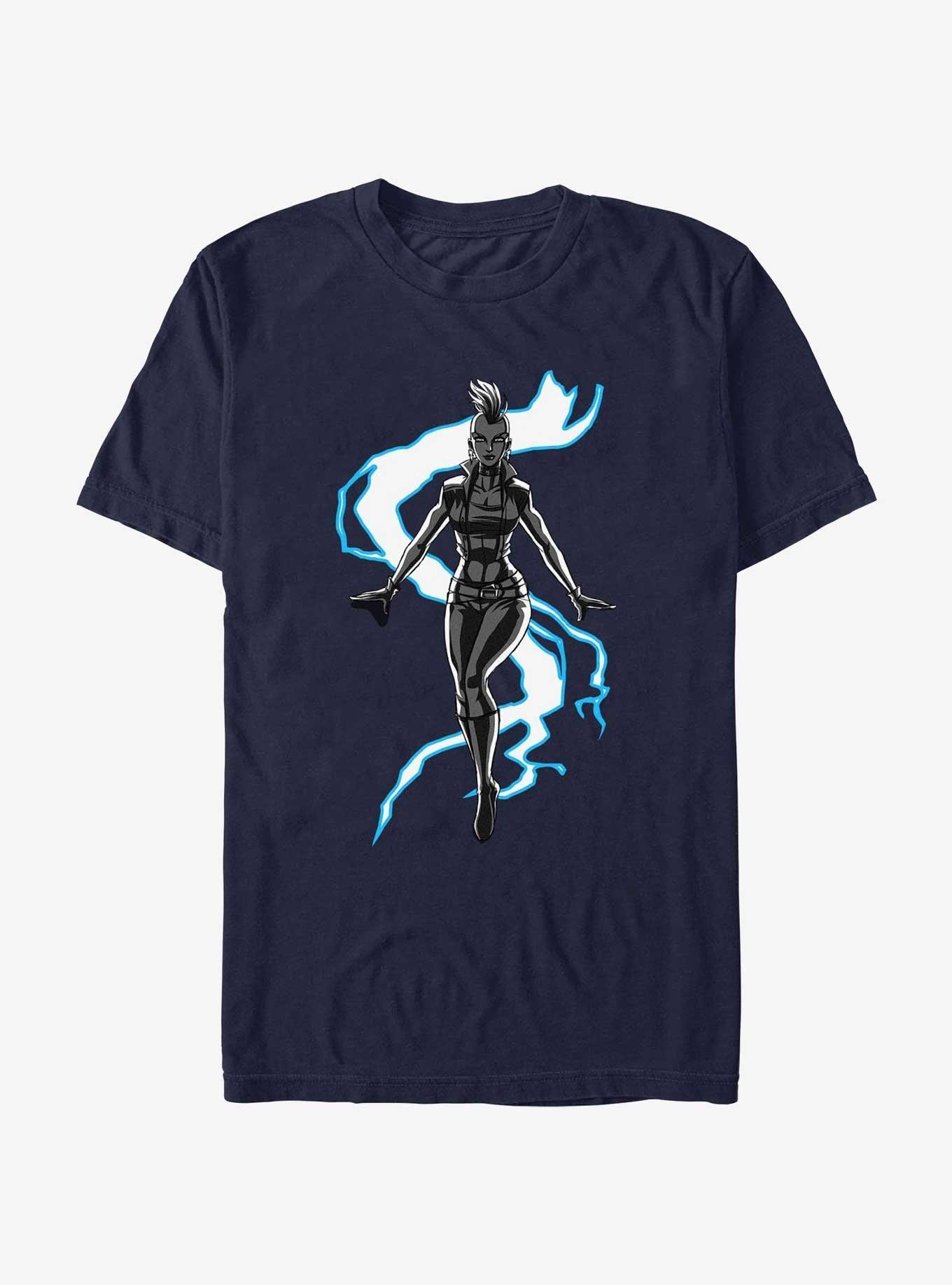 X-Men Storm Anime T-Shirt Product Image