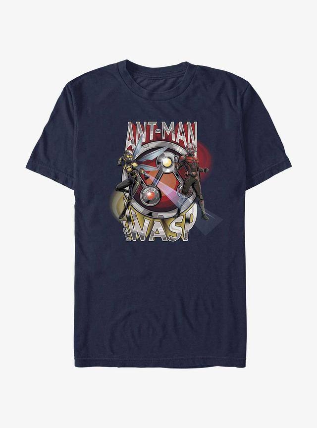 Marvel Ant-Man and the Wasp: Quantumania Title Poster T-Shirt Product Image